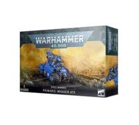 Games Workshop - Figurine Warhammer 40k Space Marine Primaris Quad Invader 45 pièces bleu TU