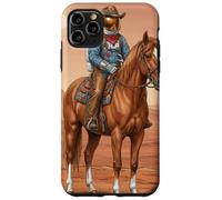 Space Mars Cowboy Adventure Western Science-Fiction Art Coque pour iPhone 11 Pro Max