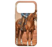 Space Mars Cowboy Adventure Western Science-Fiction Art Coque pour iPhone 17 Pro Max