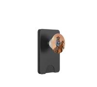 Space Mars Cowboy Adventure Western Science-Fiction Art PopSockets PopWallet pour MagSafe