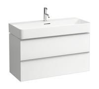 Space Meuble P/810287 2Tir Orme Fonce - LAUFEN H4102021601031