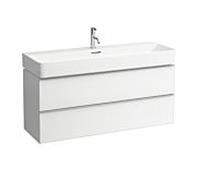Space meuble sous- H4102221601031 118,5x52x41cm, avec 2 tiroirs, Ulme dunkel