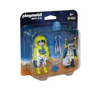 Playmobil - 9492 Duo Spationaute et Robot