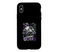 Space Mission to Mars Petit Explorateur de planètes Rouge Coque pour iPhone X/XS