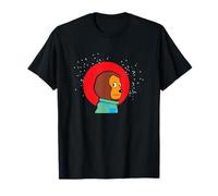 Space Monkey Adventures in The Cosmos Side Eye Singe T-Shirt