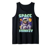 Space Monkey NFT Meme Chimpanzé Chimpanzé Astronaute Singe Débardeur