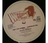 Space Monkey - Space Monkey - Can't Stop Running - Inner Vision