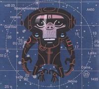Space Monkeys vs Gorillaz - Laika Come Home [Import]