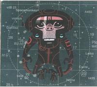 Space Monkeyz vs Gorillaz - Laïka Come Home - Digipack (+ 2 titres cachés)