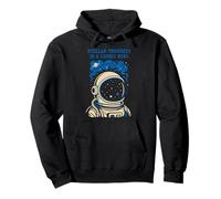 Space Nerd Design Galaxy Explorer Cosmic Wanderer Club Sweat à Capuche