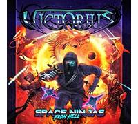 Victorius Space Ninjas from Hell (CD) Album (Jewel Case)
