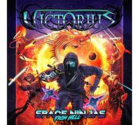 「Space Ninjas From Hell」国内盤