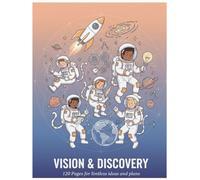 Space Notebook for Students and Professionals : Astronaut Journal & Science Invention: 120 Pages of Ruled Lined Paper for College, School, Office, and Creative Professionals - 8.5*11 inch