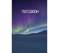 Space Notebook: Galaxy notebook, perfect for home, school and office