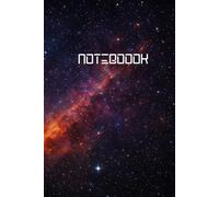 Space Notebook: Galaxy notebook, perfect for home, school and office