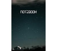 Space Notebook: Galaxy notebook, perfect for home, school and office