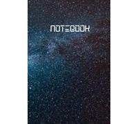 Space Notebook: Galaxy notebook, perfect for home, school and office