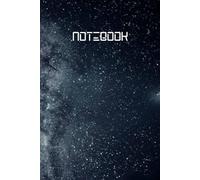 Space Notebook: Galaxy notebook, perfect for home, school and office