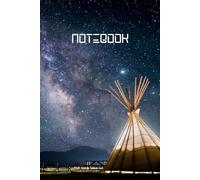 Space Notebook: Galaxy notebook, perfect for home, school and office
