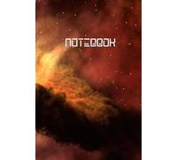 Space Notebook: Galaxy notebook, perfect for home, school and office