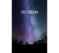 Space Notebook: Galaxy notebook, perfect for home, school and office