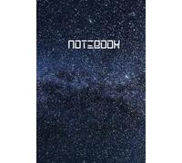 Space Notebook: Galaxy notebook, perfect for home, school and office