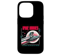 Space Odyssey Sci FI Conquérir Les Vagues galactiques Coque pour iPhone 14 Pro