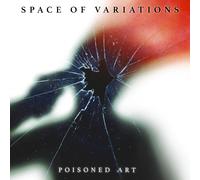 Space of Variations Poisoned Art (Vinyl) 12" Album Coloured Vinyl