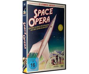 Space Opera - Großes Science Fiction Kino aus der guten alten Zeit