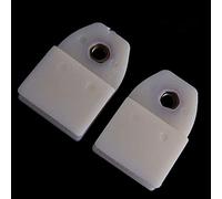 Space-parts Lot de 2 clips de fenêtre et de porte en verre pour Honda 1988-2015 tous les modèles Honda Accord Civic Pilot