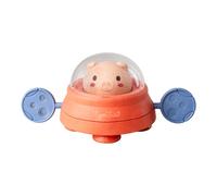 Tiger Tribe Cochon de bain Cochon spatial Rose