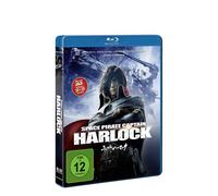 SPACE PIRATE CAPTAIN HARLOCK BD 3D/2D BLU-RAY NEUF