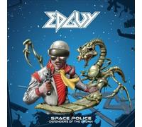 Space Police by Edguy [Audio CD] NEUF