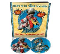 Edguy – Space Police: Defenders of the Crown – 2 CD – Édition Deluxe – Import