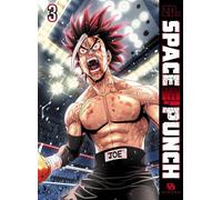 Space Punch - Tome 03 - ZD. - Ankama - broché - Manga
