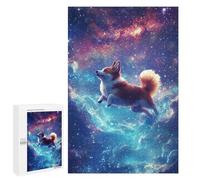 Space Pup Adventure Puzzle 1000 Pièces Educa Jouet en Bois Cadeau Unique Décoration Intérieure Jeu Éducatif Challenge Toy Adultes Et Enfants À Partir De 14 Ans 1000 PCS