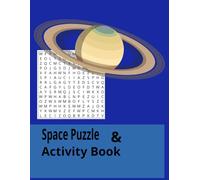 Space Puzzle & Activity Book