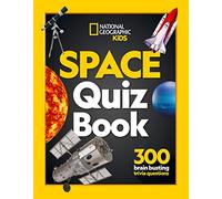 Space Quiz Book: 300 Brain Busting Trivia Questions