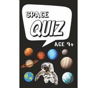 Space Quiz for Kids age 9+: 40+ Fun Multiple-Choice Questions About Space | Educational Trivia Game for Learning