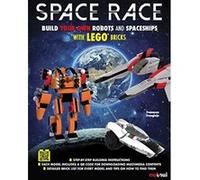 Space Race: Build your own Robots and Spaceships with LEGO bricks - [Livre en VO] Francesco Frangioja (Auteur)
