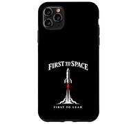Space Race Cold War Spoutnik Cosmonaute Rocket History Coque pour iPhone 11 Pro Max