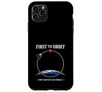 Space Race Cold War Spoutnik Cosmonaute Rocket History Coque pour iPhone 11 Pro Max