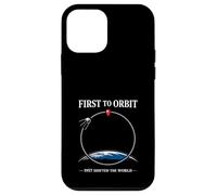 Space Race Cold War Spoutnik Cosmonaute Rocket History Coque pour iPhone 12 Mini