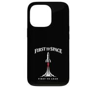 Space Race Cold War Spoutnik Cosmonaute Rocket History Coque pour iPhone 13 Pro