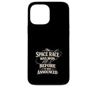 Space Race Cold War Spoutnik Cosmonaute Rocket History Coque pour iPhone 13 Pro Max
