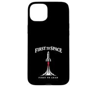 Space Race Cold War Spoutnik Cosmonaute Rocket History Coque pour iPhone 15 Plus