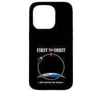 Space Race Cold War Spoutnik Cosmonaute Rocket History Coque pour iPhone 15 Pro