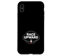 Space Race Cold War Spoutnik Cosmonaute Rocket History Coque pour iPhone XS Max