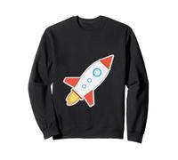 Space Rocket - Aventure de Vaisseau Spatial pour Enfants, Astronaute, Galaxie Sweatshirt