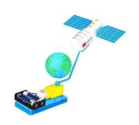Space Satellite Model Science STEM Projet Satellites Science Jouet Modèle artificiel Accessoires d'enseignement pour les kits d'étudiants